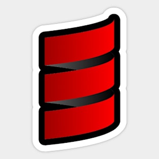 scala Sticker